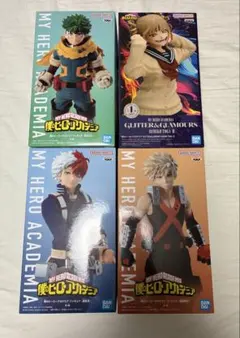 僕のヒーローアカデミア フィギュア 4点セット - メルカリ