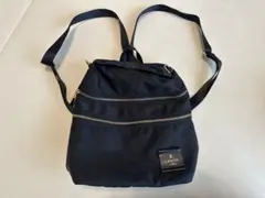 LANVIN en Bleu リュック バックパック ブラック リボンのサムネイル
