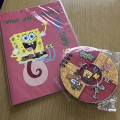 スポンジボブ　ノートセット