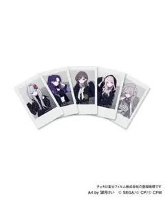 プロセカ ZOZOTOWN コラボ 25時、ナイトコードで。 チェキセット
