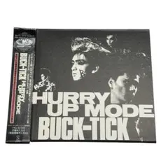 紙ジャケット仕様　HURRY UP MODE BUCK-TICK 廃盤　帯付き BUCK-TICK / HURRY UP MODE 1987 Japanese New Wave LP Vinyl Taiyo