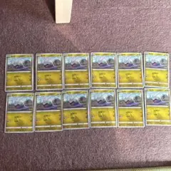 ポケモンカード ヌメラ 12枚セット