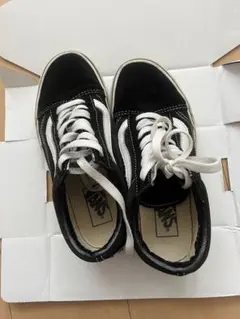 Vans ブラック スニーカー