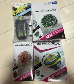 ベイブレードX 4種セット CX-07 CX-13 CX-14 CX-17 | Mercari