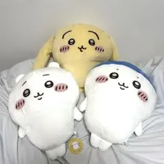 ちいかわBIGぬいぐるみセット(ちいかわ・ハチワレ・うさぎ)