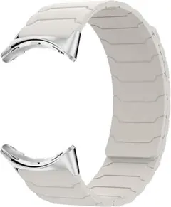 Google Pixel Watch 4/3 45mm 用 シリコンバンド 新品