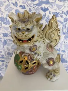 伝統工芸 獅子舞 置物 - メルカリ