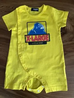 X-LARGE エクストララージ ベビー服 ロンパース 70サイズ