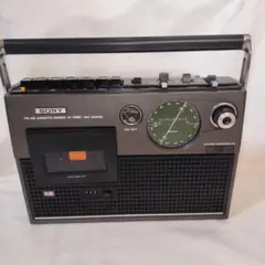 SONY・CF-1480・AM／FMラジカセ・ ジャンク品
