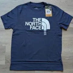【新品・未使用】ノースフェイス　レディースＴシャツ　US Mサイズ　ネイビー