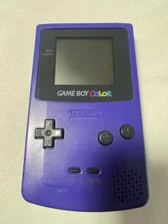 Nintendo 任天堂 ゲームボーイカラー 本体 CGB-001パープル