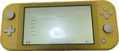 Nintendo Switch Lite イエロー