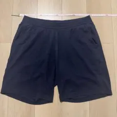 UNIQLO エアリズム イージー ショートパンツ L ネイビー　　紺　男女兼用