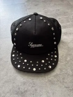 Supreme Studded Mesh Back 5-Panel