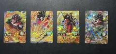 スーパードラゴンボールヒーローズURまとめ売り【超サイヤ人4】のサムネイル