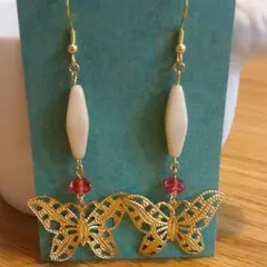 バタフライ◆ピアス
