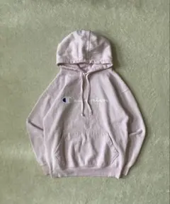 Champion パーカー 薄紫 S 古着