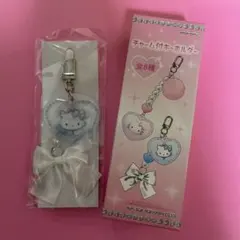 サンリオ　シークレット　チャーム付きキーホルダー　バレエコア　チャーミーキティ