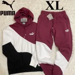 新品　プーマ スウェット　上下セット　PUMA POWER キャット　XL