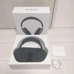 Apple Airpods max  スペースグレイA2096