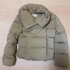 【BALLSEYトゥモローランドボールジィ】ベージュダウンコートジャケット38