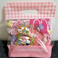 ホワイトデー ギフト マイメロディ ハンドタオル タイルシール マシュマロ