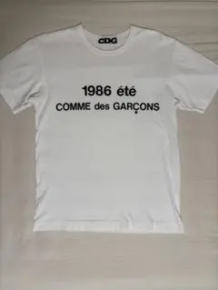 COMME des GARÇONS CDG Tシャツ 1986