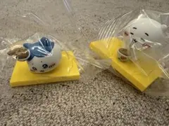 松屋 ちいかわフィギュア【ちいかわ&ハチワレ】
