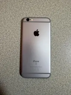 【美品】iPhone6s スペースグレイ 32GB 90%