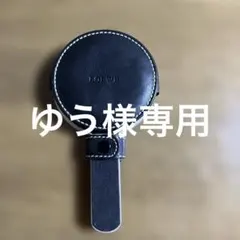 希少・美品】ロエベ LOEWE コンパクトミラー 拡大鏡2way 非売品 - メルカリ