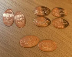 スーベニアメダル　8枚セット　ソアリン　2019 ダッフィーアンドフレンズ