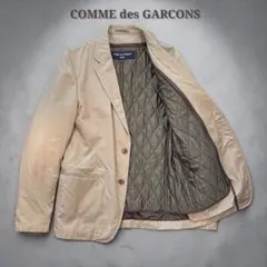 美品✨コムデギャルソン テーラードジャケット S ライナー付 AD2007