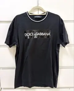 美品＊DOLCE&GABBANA 黒Tシャツ PRINCE OF LOVE 46 - メルカリ