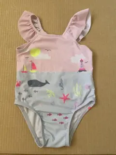 baby GAP フリル付き水着 18-24ヶ月
