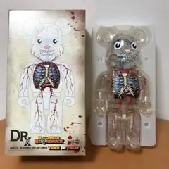 BE@RBRICK HxS シルバー 400% 廣田彩玩所 MEDICOMTOY - メルカリ