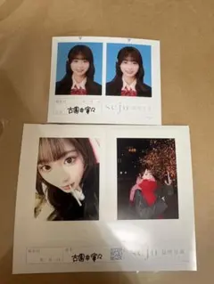 【即日発送】seju 古園井寧々 チェキ セブンのサムネイル