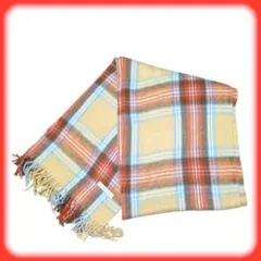 ローリーズファーム チェック柄 ストール　マフラー　レディース　大判