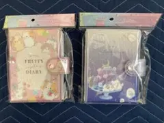 シールバインダー オバケーヌ ホシゾラカフェ ＆ フルーティーダイアリー