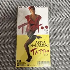 中森明菜 TATTOO EPレコード - メルカリ