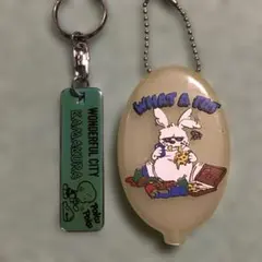 레트로 ファンシー キーホルダー