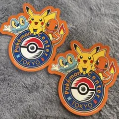 2017仙台 ポケモンセンター トウホク リニューアルロゴ ステッカー