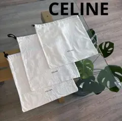セリーヌ　CELINE シューズ3pc set 美品のサムネイル