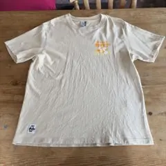 CHUMS チャムス サウナ Tシャツ ベージュ Lサイズのサムネイル