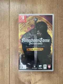 キングダムカム•デリバランス　Switch スイッチ　kingdom royal