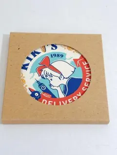 未開封　ジブリ展 魔女の宅急便 白雲石コースター