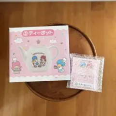 レモン様専用！キキララ１番くじ ティーポット ミラー&コーム 2点セット