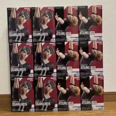 ハイキュー!! ポージングフィギュア　宮 侑・宮 治 各6個の12個セット