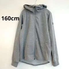 Under Armour グレー フルジップフーディ　パーカー　ポケットあり