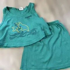 APPLE & CHERRY タンクトップとスカートセットアップ