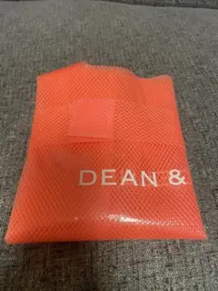 DEAN & DELUCA メッシュエコバッグ オレンジ